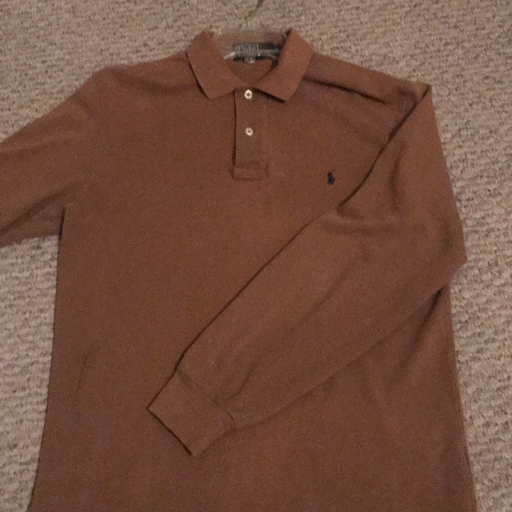 Ralph Lauren Long sleeve Polo. 🍃